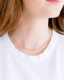 Cable Chain Necklace|Susan Shaw