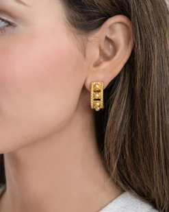 Capri Hoops|Susan Shaw Best