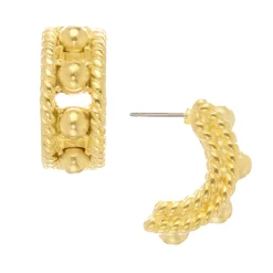 Capri Hoops|Susan Shaw Best