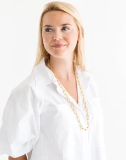 Chain Wrap Necklace|Susan Shaw Hot