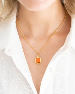 Charlotte Dainty Necklace|Susan Shaw Hot