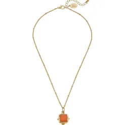 Charlotte Dainty Necklace|Susan Shaw Hot