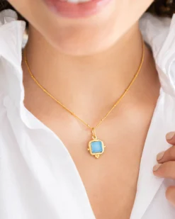 Charlotte Dainty Necklace|Susan Shaw Hot