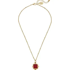 Charlotte Dainty Necklace|Susan Shaw Hot