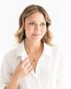 Charlotte Dainty Necklace|Susan Shaw Hot