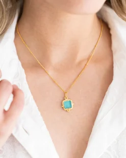 Charlotte Dainty Necklace|Susan Shaw Hot