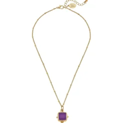 Charlotte Dainty Necklace|Susan Shaw Hot