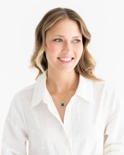 Charlotte Dainty Necklace|Susan Shaw Hot