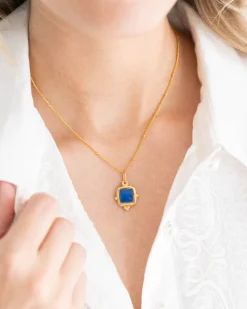 Charlotte Dainty Necklace|Susan Shaw Hot