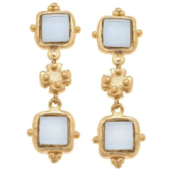 Charlotte Deux Tier Earrings|Susan Shaw Best