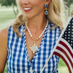Charlotte Deux Tier Earrings|Susan Shaw Best