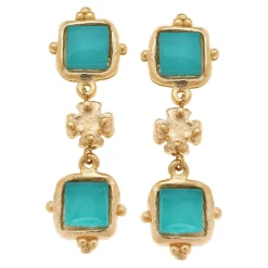 Charlotte Deux Tier Earrings|Susan Shaw Best