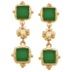 Charlotte Deux Tier Earrings|Susan Shaw Best