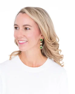 Charlotte Deux Tier Earrings|Susan Shaw Best