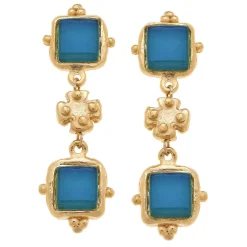 Charlotte Deux Tier Earrings|Susan Shaw Best