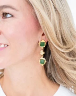 Charlotte Deux Tier Earrings|Susan Shaw Best