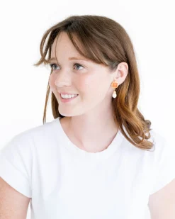 Charlotte Pearl Drop Earrings|Susan Shaw Clearance