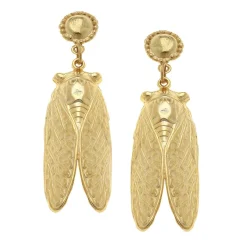 Cicada Earrings|Susan Shaw Online