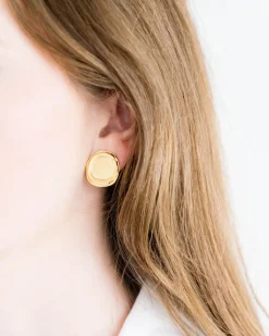 Circle Studs|Susan Shaw Outlet