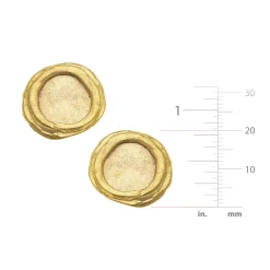 Circle Studs|Susan Shaw Outlet