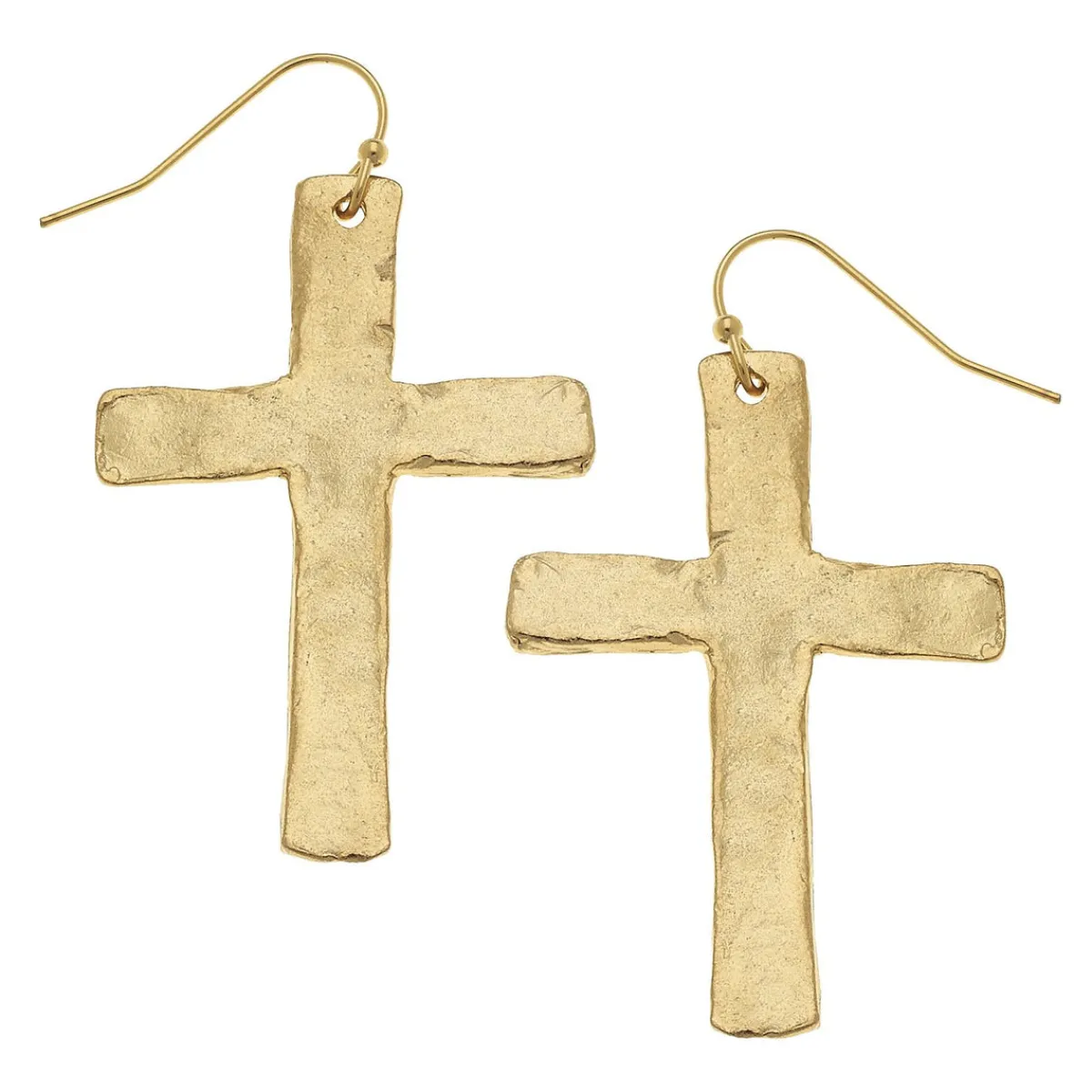 Classic Cross Earrings|Susan Shaw New
