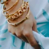 Coin Bangle|Susan Shaw Hot