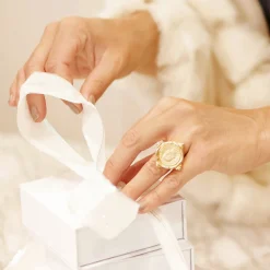 Coin Ring|Susan Shaw Discount