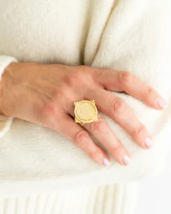 Coin Ring|Susan Shaw Discount