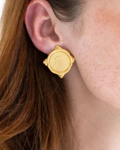 Coin Studs|Susan Shaw Sale