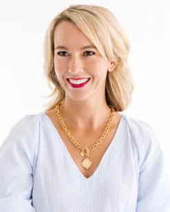 Coin Toggle Necklace|Susan Shaw Sale