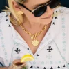 Compass Toggle Necklace|Susan Shaw Hot