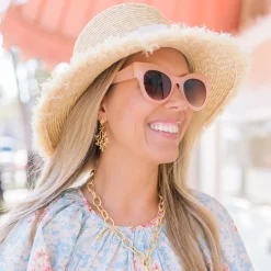 Coral Branch Earrings|Susan Shaw Hot