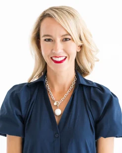 Cotton Pearl Toggle Necklace|Susan Shaw New