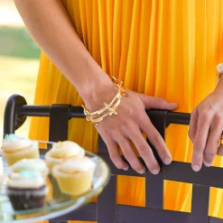 Cross Bangle|Susan Shaw