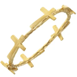 Cross Bangle|Susan Shaw