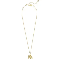 Dainty Bulldog Necklace|Susan Shaw Clearance