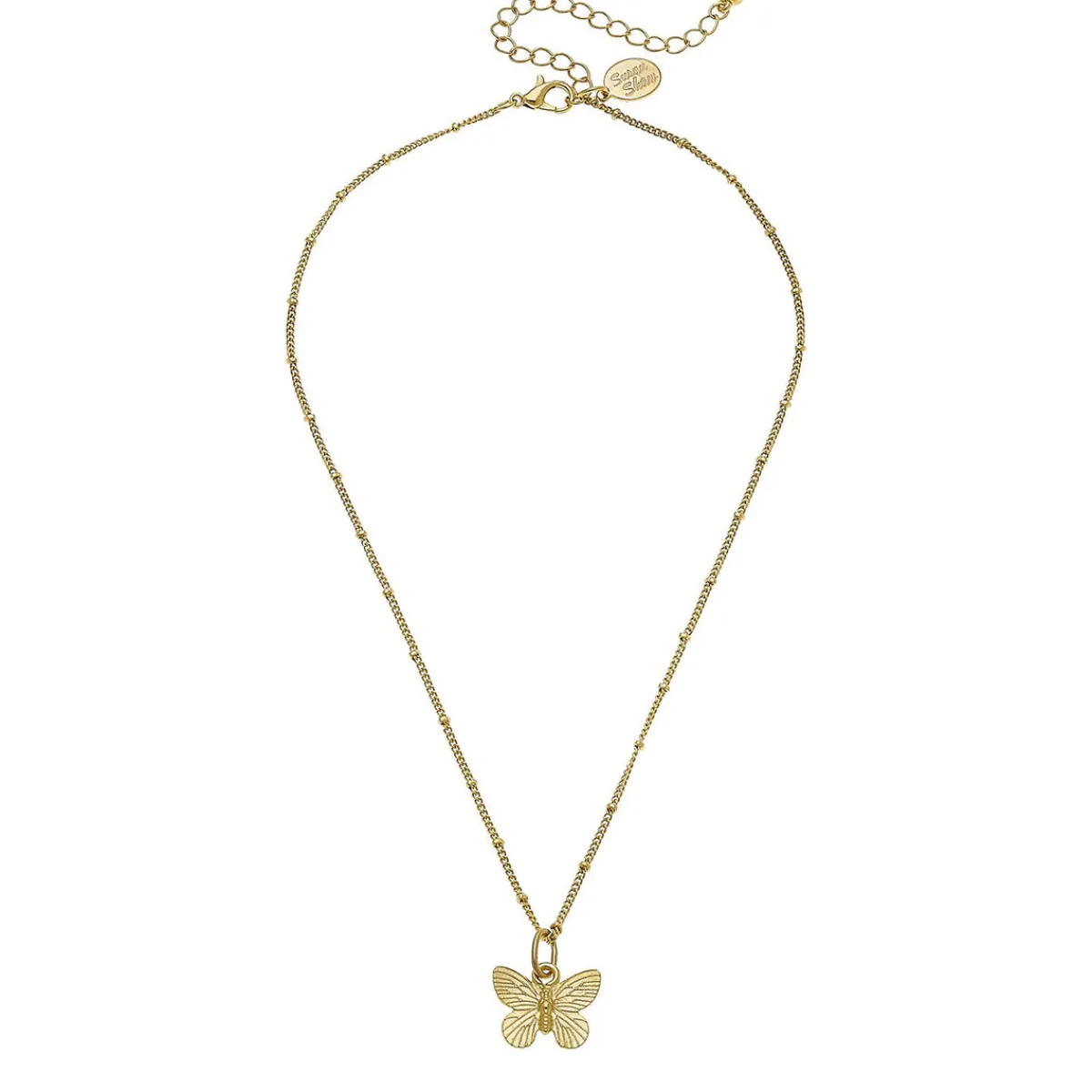 Dainty Butterfly Necklace|Susan Shaw