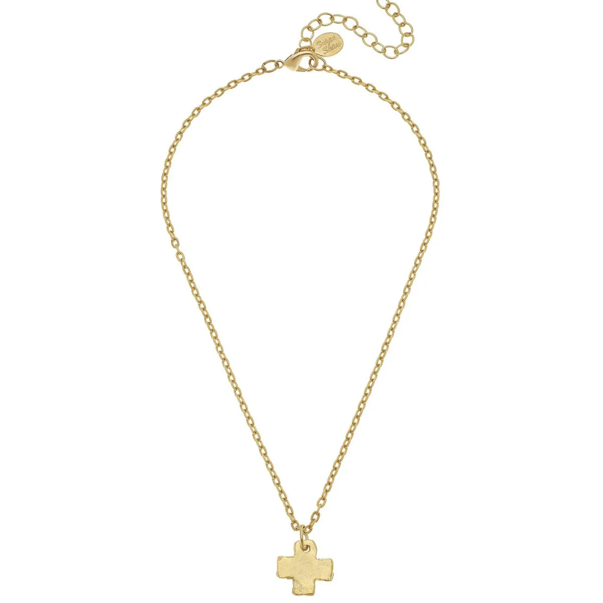 Dainty Cross Necklace|Susan Shaw Discount