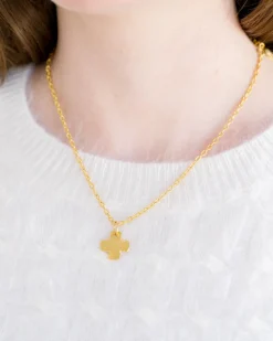 Dainty Cross Necklace|Susan Shaw Discount