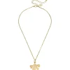 Dainty Ginkgo Necklace|Susan Shaw Outlet