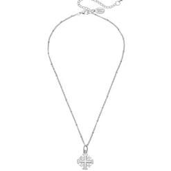 Dainty Jerusalem Cross Necklace|Susan Shaw Hot