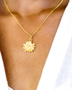 Dainty Magnolia Necklace|Susan Shaw Discount