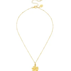 Dainty Magnolia Necklace|Susan Shaw Discount