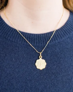 Dainty Malta 1976 Necklace|Susan Shaw New