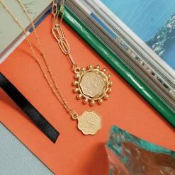 Dainty Malta 1976 Necklace|Susan Shaw New