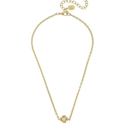 Dainty Maltese Cross Necklace|Susan Shaw Outlet