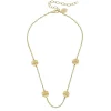 Dainty Multi Bee Necklace|Susan Shaw New