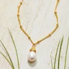 Dainty Pearl Drop Necklace|Susan Shaw
