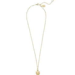 Dainty Tiger Head Necklace|Susan Shaw New