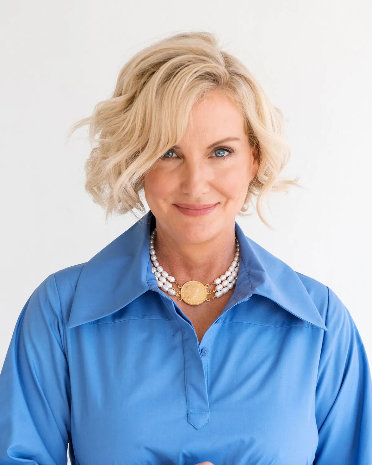 Diana Pearl Choker Necklace|Susan Shaw Hot